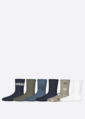 Name It Kids zeķes 6 pāri Vaks