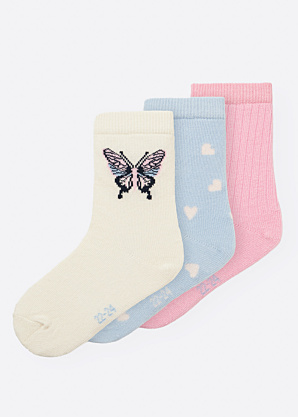 Name It Mini zeķes 3 pāri Dorthea