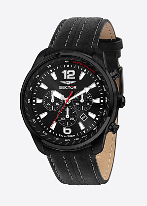 Sector rokas pulkstenis dāvanu kastītē