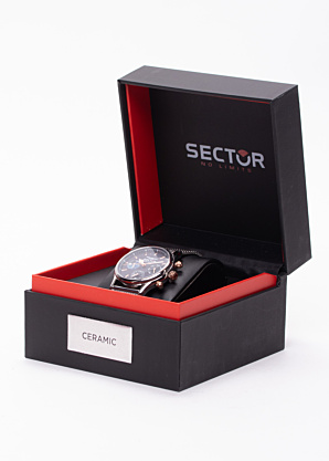 Sector rokas pulkstenis dāvanu kastītē