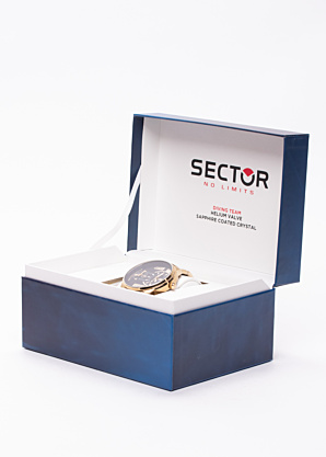 Sector rokas pulkstenis dāvanu kastītē