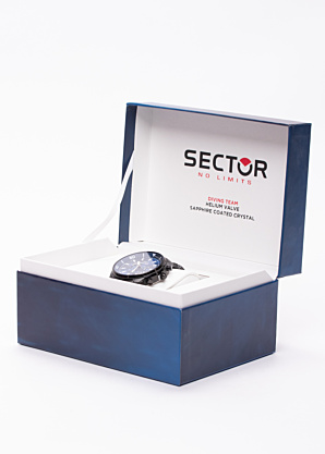 Sector rokas pulkstenis dāvanu kastītē