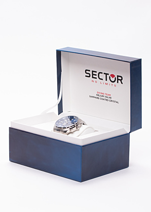 Sector rokas pulkstenis dāvanu kastītē