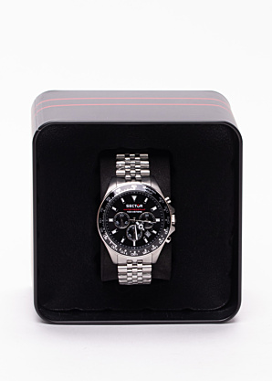 Sector rokas pulkstenis dāvanu kastītē