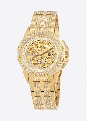 Bulova rokas pulkstenis dāvanu kastītē