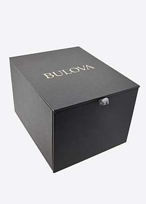 Bulova rokas pulkstenis dāvanu kastītē
