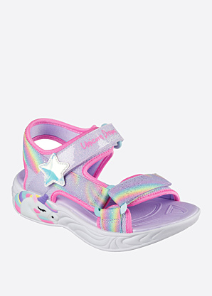 Skechers sandales ar gaismiņām Unicorn Dreams