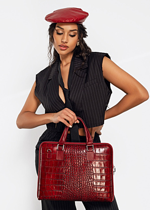 Toscanio klēpjdatoru soma