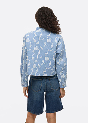 Vila džinsa jaka Ianais