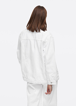 Vila džinsa jaka Mey