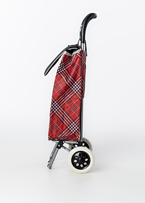 Baggage iepirkumu soma uz riteņiem