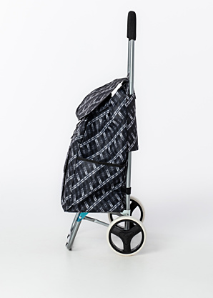 Baggage iepirkumu soma uz riteņiem