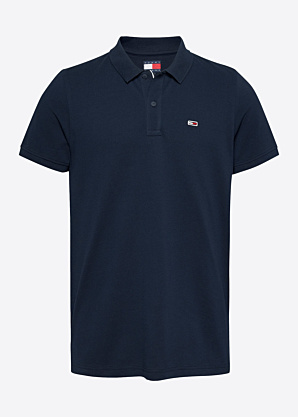 Tommy Jeans polo krekls Classic Flag