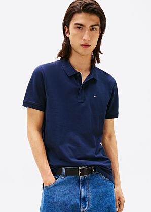 Tommy Jeans polo krekls Classic Flag