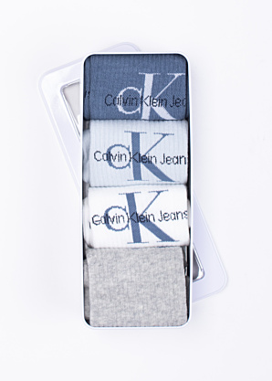 Calvin Klein zeķes 4 pāri dāvanu kastītē