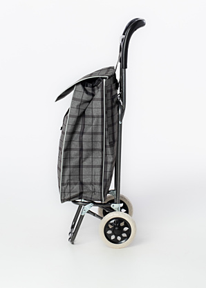 Baggage iepirkumu soma uz riteņiem