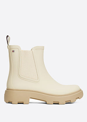 Tommy Hilfiger gumijas zābaki