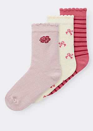 Name It Mini zeķes Kimi 3 pāri