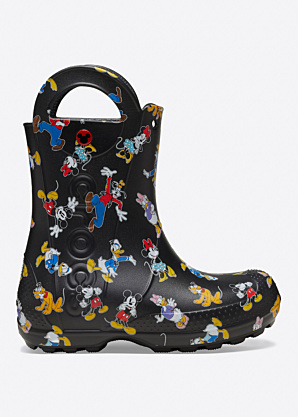 Crocs gumijas zābaki Mickey Friends Handle It