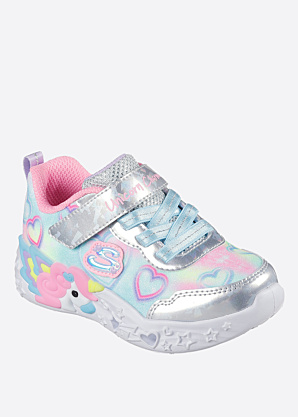 Skechers mirgojoši ikdienas apavi Unicorn Charmer