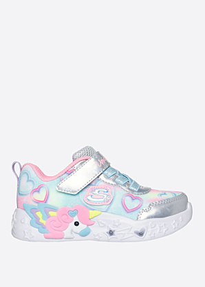Skechers mirgojoši ikdienas apavi Unicorn Charmer