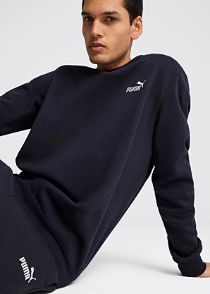 Puma džemperis Ess Small Logotips