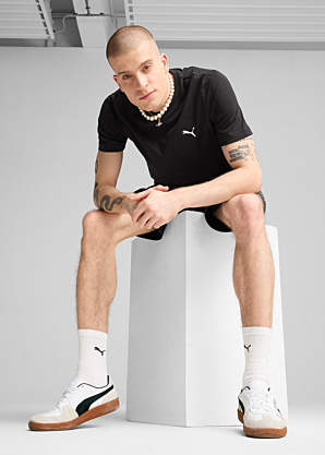 Puma T-krekls Ess Small Logotips