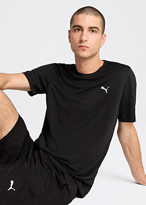 Puma T-krekls Ess Small Logotips Poly