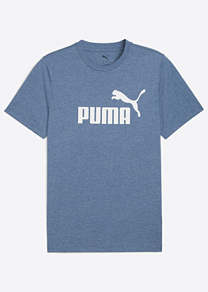 Puma T-krekls Ess No.1 Logotips Heather