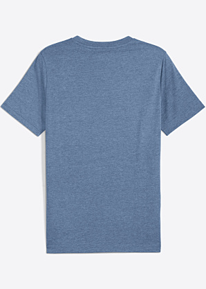 Puma T-krekls Ess No.1 Logotips Heather