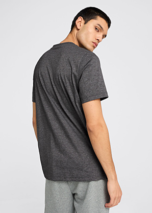 Puma T-krekls Ess No.1 Logotips Heather