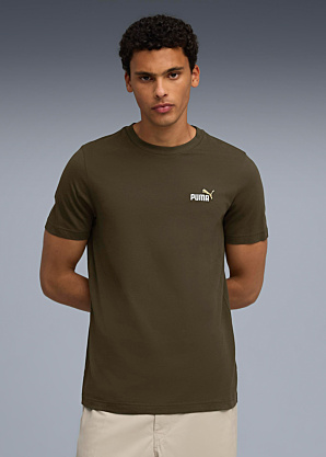 Футболка Ess 2 Color Small логотип Puma