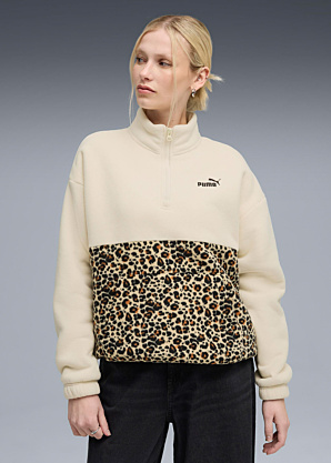 Флис Ess Graphic Animal Relaxed Puma