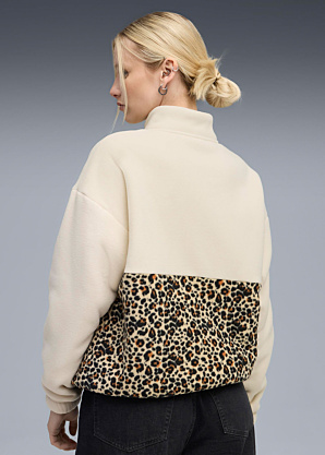 Флис Ess Graphic Animal Relaxed Puma