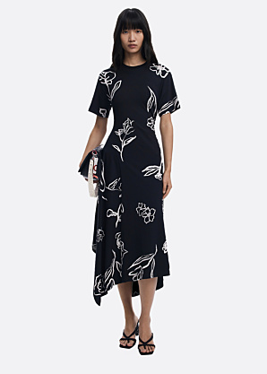 Desigual kleita Calma