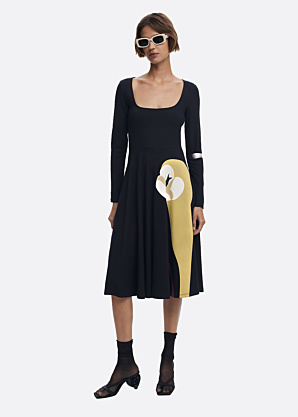 Desigual kleita Lirio