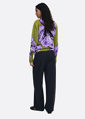 Desigual adījums Orquidea