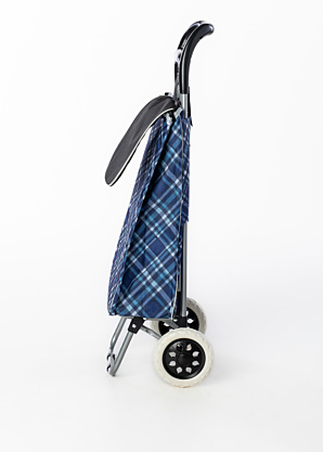 Baggage iepirkumu soma uz riteņiem