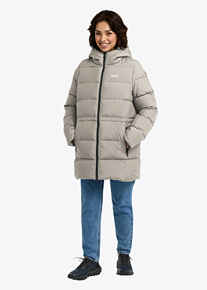 Jack Wolfskin dūnu mētelis