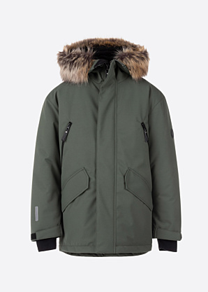 Lenne ziemas parka