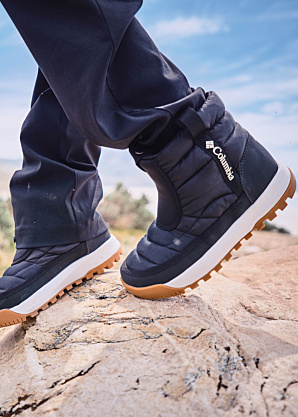 Columbia ziemas zābaki Snowtrot