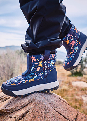 Columbia ziemas zābaki Snowtrot