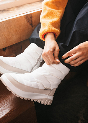 Columbia ziemas zābaki Snowtrot