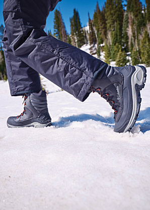 Columbia ziemas zābaki Bugaboot