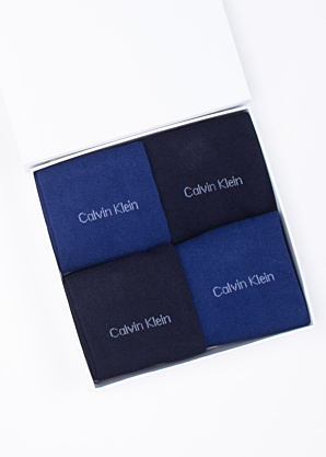 Calvin Klein zeķes 4 pāri dāvanu kastītē