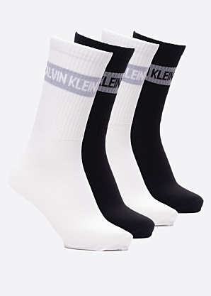 Calvin Klein zeķes 4 pāri dāvanu kastītē