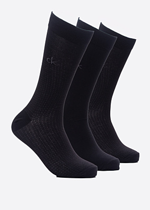 Calvin Klein zeķes 3 pāri dāvanu kastītē