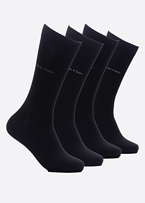 Calvin Klein zeķes 4 pāri dāvanu kastītē