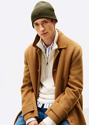 Tommy Hilfiger cepure Flag Pima