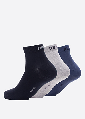 Puma zeķes 3 pāri